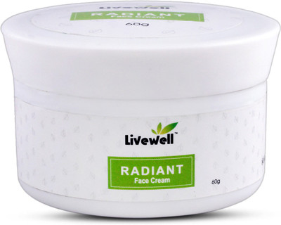 Livewell Radiant Face Cream(60 g)