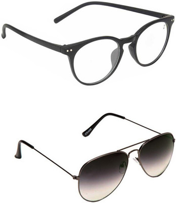 Lee Topper Full Rim Round Frame(140 mm