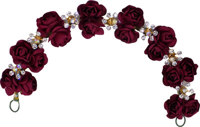 Confidence Stylish Juda Making Hair Gajra Accessories For Girls, Maroon Bun(Maroon)
Confidence Stylish Juda Making Hair Gajra Accessories For Girls, Maroon Bun(Maroon)