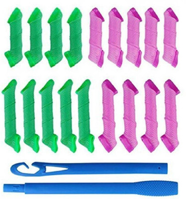 EKAN Hair Rollers Set, Curlers Clips For Women And Girls, Multicolor Hair Accessory Set(Multicolor)
EKAN Hair Rollers Set, Curlers Clips For Women And Girls, Multicolor Hair Accessory Set(Multicolor)