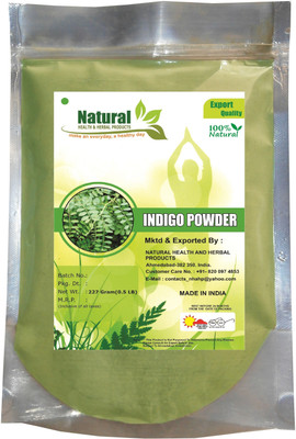 Natural Health and Herbal Products Natural Indigo Powder for Hair Hair Color(Green)
Natural Health and Herbal Products Natural Indigo Powder for Hair Hair Color(Green)