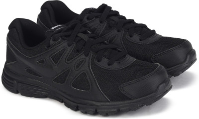 Nike Boys Lace Running Shoes(Black