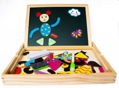 Toyvala Fantastic Multipurpose drawing board Easel With Magnetic Board,Alphabets & Numbers(Brown)
Toyvala Fantastic Multipurpose drawing board Easel With Magnetic Board,Alphabets & Numbers(Brown)