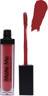 The Looks Matte me Waterproof Liquid lipstick(Peach Me, 5 ml)