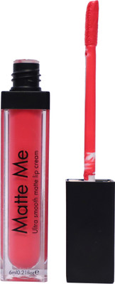 The Looks Matte me Waterproof Liquid lipstick(Crazy Pink)
