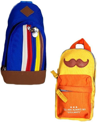 S2KCrafts S2KC-1315 S2KC-1315 bag pouch Art Polyester Pencil Boxes(Set of 2, Dark Blue, Yellow)
S2KCrafts S2KC-1315 S2KC-1315 bag pouch Art Polyester Pencil Boxes(Set of 2, Dark Blue, Yellow)