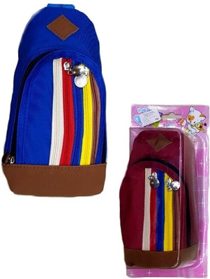 S2KCrafts S2KC-1316 S2KC-1316 bag pouch Art Polyester Pencil Boxes(Set of 2, Dark Blue, Maroon)
S2KCrafts S2KC-1316 S2KC-1316 bag pouch Art Polyester Pencil Boxes(Set of 2, Dark Blue, Maroon)