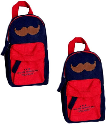 S2KCrafts s2kc-1305 s2kc-1305 bag pouch, use in multi purpose, use in travelling, use in stationery Art Polyester Pencil Boxes(Set of 2, Red, Red)
S2KCrafts s2kc-1305 s2kc-1305 bag pouch, use in multi purpose, use in travelling, use in stationery Art Polyester Pencil Boxes(Set of 2, Red, Red)