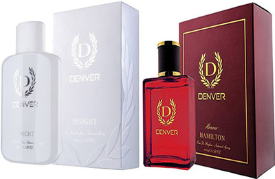 Denver HONOUR PREMIUM PERFUME 100 ML+ INSIGHT PREMIUM PERFUME 100 ML Eau de Parfum - 100 ml(For Men & Women)
Denver HONOUR PREMIUM PERFUME 100 ML+ INSIGHT PREMIUM PERFUME 100 ML Eau de Parfum - 100 ml(For Men & Women)