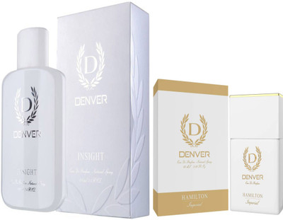 Denver INSIGHT PREMIUM PERFUME 100 ML+IMPERIAL PREMIUM PERFUME 60 ML Eau de Parfum - 100 ml(For Men & Women)
Denver INSIGHT PREMIUM PERFUME 100 ML+IMPERIAL PREMIUM PERFUME 60 ML Eau de Parfum - 100 ml(For Men & Women)