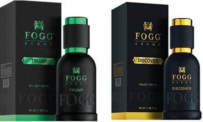 Fogg TRUMP PERFUME 50 ML +DISCOVER Eau de Parfum - 50 ml (For Men) Eau de Parfum - 100 ml(For Men)
Fogg TRUMP PERFUME 50 ML +DISCOVER Eau de Parfum - 50 ml (For Men) Eau de Parfum - 100 ml(For Men)