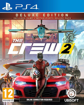 The Crew 2 (Deluxe Edition) (DELUXE)(The USA in-game map, for PS4)