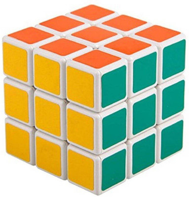 Emob Big Stickerless High Speed 3x3 Magic Rubik Cube Puzzle Toy (6.5cm)(1 Pieces)