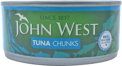 John West Tuna Chunks in Brine - 160g 160 g