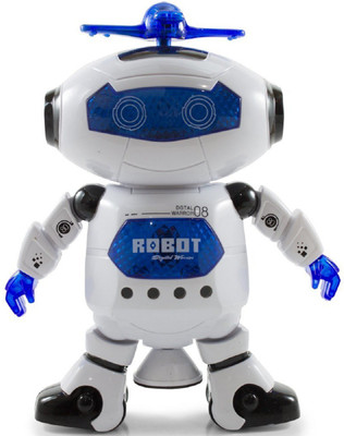 Akshit Naughty Dancing Robot with Swinging Arms and Head, Multi Color(Multicolor)
Akshit Naughty Dancing Robot with Swinging Arms and Head, Multi Color(Multicolor)