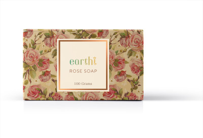 Earthi Rose Soap, Herbal, Men and Women, Pure Rose Extract, Oily Skin and Dry Skin(75 g)
Earthi Rose Soap, Herbal, Men and Women, Pure Rose Extract, Oily Skin and Dry Skin(75 g)