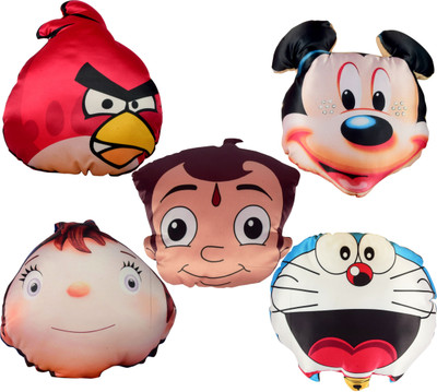 Vinayaka Fab Soft Toy Cushions TV Cartoon Shape (Set Of 5 Different Cartoon Characters) Velvet Material with Fiber Filling - 35 cm(Multicolor)
Vinayaka Fab Soft Toy Cushions TV Cartoon Shape (Set Of 5 Different Cartoon Characters) Velvet Material with Fiber Filling - 35 cm(Multicolor)
