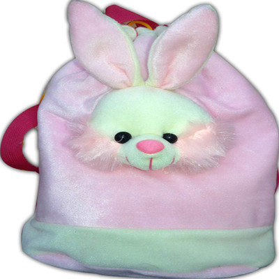 Paris Gift Corner Paris Gift's School Bag Dori (Rabbit) - 9 inch(Pink)