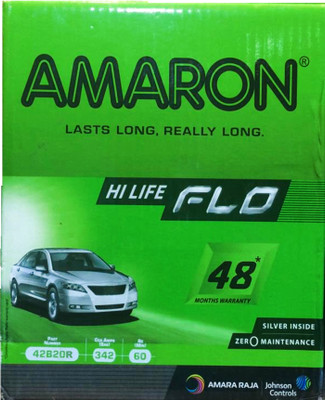 Amaron 42B20R 35 Ah Battery for Car