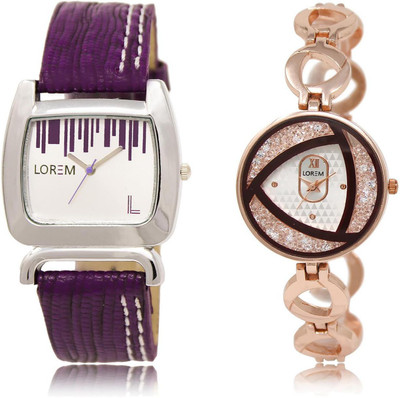 LOREM LR207-238 COMBO Watch - For Women