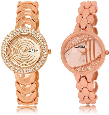 LOREM LR202-222 COMBO Watch - For Women