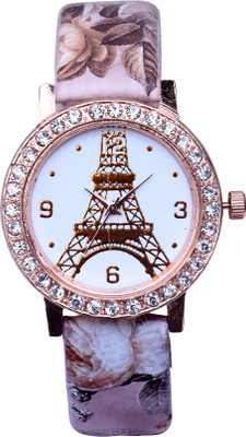 ReniSales New Arrival Rose Gold Diamond Studded Brown Leather Belt Women Watch Watch - For Girls
ReniSales New Arrival Rose Gold Diamond Studded Brown Leather Belt Women Watch Watch - For Girls