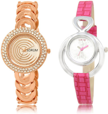 LOREM LR202-205 COMBO Watch - For Women