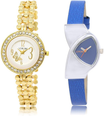 LOREM LR203-208 COMBO Watch - For Women
