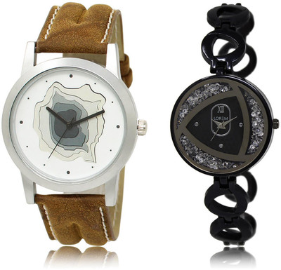 LOREM LR9-237 COMBO Watch - For Men & Women