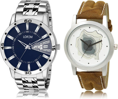 LOREM LR9-102 COMBO Watch - For Men