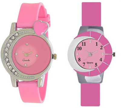 Rage Enterprise New Fancy Pink Heart Diamond Stylish Chand Men & Women Watch - For Girls
Rage Enterprise New Fancy Pink Heart Diamond Stylish Chand Men & Women Watch - For Girls