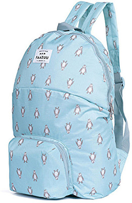 MK Cute Cartoon Rabbit Squirrel Fox Penguin Portable Sports Hiking Travel Fitness Day Pack Foldable Beach School Backpack 20 L Backpack(Multicolor)
MK Cute Cartoon Rabbit Squirrel Fox Penguin Portable Sports Hiking Travel Fitness Day Pack Foldable Beach School Backpack 20 L Backpack(Multicolor)