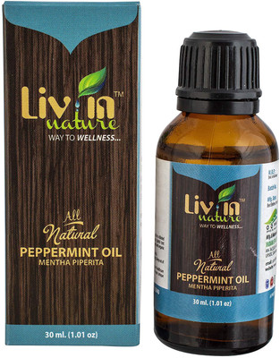 LIV IN NATURE PEPPERMINT OIL(30 ml)