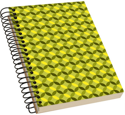 Kiwis A5 Notebook(Innovative Texture Notebook, Multicolor)