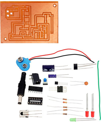 KitsGuru Simple Sensitive Remote Tester USING T-SOP LGKT010 Educational Electronic Hobby Kit
KitsGuru Simple Sensitive Remote Tester USING T-SOP LGKT010 Educational Electronic Hobby Kit