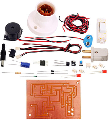 KitsGuru Electric Blown Fuse Indicator LGKT057 Educational Electronic Hobby Kit
KitsGuru Electric Blown Fuse Indicator LGKT057 Educational Electronic Hobby Kit