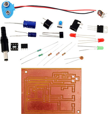 KitsGuru Adjustable 1-10 Minute Timer Circuit LGKT073 Educational Electronic Hobby Kit
KitsGuru Adjustable 1-10 Minute Timer Circuit LGKT073 Educational Electronic Hobby Kit