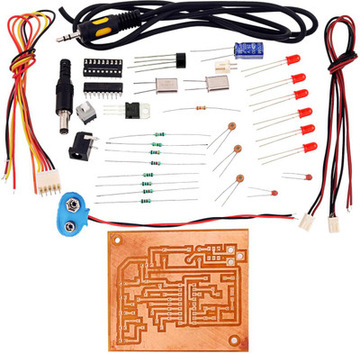 KitsGuru DTMF Receiver IC MT8870 Tester LGKT052 Educational Electronic Hobby Kit
KitsGuru DTMF Receiver IC MT8870 Tester LGKT052 Educational Electronic Hobby Kit
