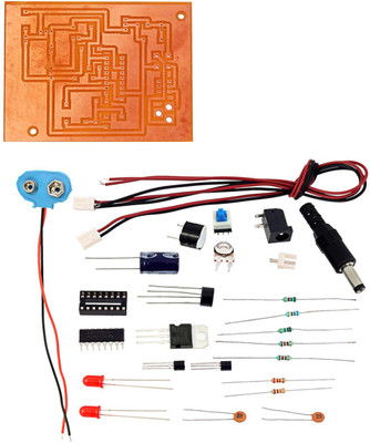 KitsGuru Wire Break Alarm With Delay LGKT024 Educational Electronic Hobby Kit
KitsGuru Wire Break Alarm With Delay LGKT024 Educational Electronic Hobby Kit