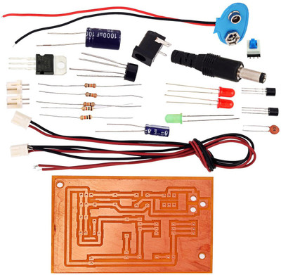 KitsGuru Short-Circuit Protection In DC Low Voltage Systems LGKT013 Educational Electronic Hobby Kit
KitsGuru Short-Circuit Protection In DC Low Voltage Systems LGKT013 Educational Electronic Hobby Kit