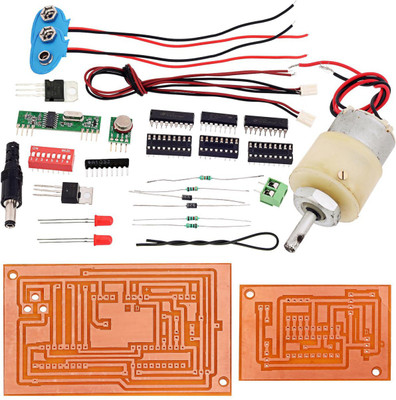 KitsGuru Wireless Direction Control of DC Motor LGKT018 Educational Electronic Hobby Kit
KitsGuru Wireless Direction Control of DC Motor LGKT018 Educational Electronic Hobby Kit