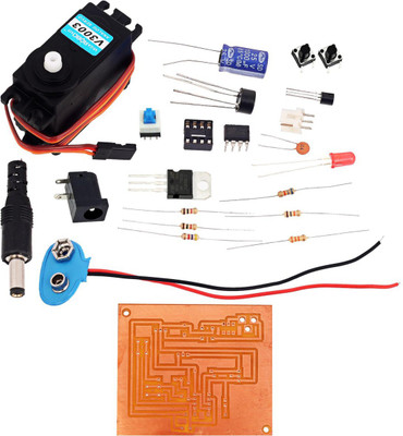 KitsGuru Servo Motor Tester LGKT037 Educational Electronic Hobby Kit
