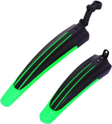 fastped Outdoor Cycling 26" Bike Mountain MTB Road Bicycle Protector Front & Rear Splash Tire Fenders Mudguard Mud Guard Set green Clip-on Front & Rear Fender(Green)
fastped Outdoor Cycling 26" Bike Mountain MTB Road Bicycle Protector Front & Rear Splash Tire Fenders Mudguard Mud Guard Set green Clip-on Front & Rear Fender(Green)