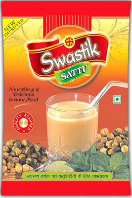 swastik SATTU CHANA POWDER WITH CUMIN Powder(950 g, Pack of 3)