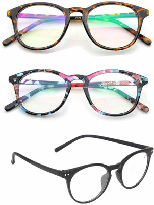 Lee Topper Full Rim Round Frame(52 mm