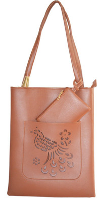 JG Shoppe Tote(Tan)