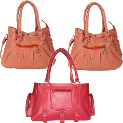 Mountrex Shoulder Bag(Pink, Red)