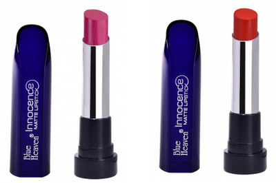 Blue Heaven Innocence Matte Lipstick ( mauve -10 ) and( orange-03)(2 Lipstick)(mauve, orange)
Blue Heaven Innocence Matte Lipstick ( mauve -10 ) and( orange-03)(2 Lipstick)(mauve, orange)