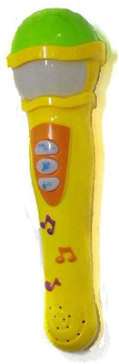 JAYNIL ENTERPRISE Musical Microphone Singing Mic Toy with Lights and Clear Sound, Assorted Color(Multicolor)
JAYNIL ENTERPRISE Musical Microphone Singing Mic Toy with Lights and Clear Sound, Assorted Color(Multicolor)