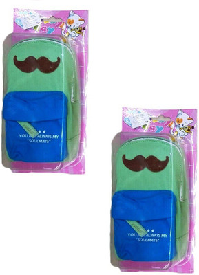 S2KCrafts S2KC-1320 S2KC-1320 Light green & Light green bag pouch Art Polyester Pencil Boxes(Set of 2, Light Green, Light Green)
S2KCrafts S2KC-1320 S2KC-1320 Light green & Light green bag pouch Art Polyester Pencil Boxes(Set of 2, Light Green, Light Green)
